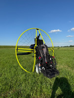 NEW PPG Paramotor with Polini Thor 202 engine