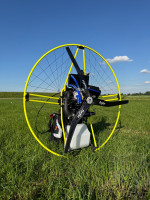 NEW PPG Paramotor with Polini Thor 202 engine