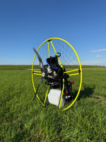 NEW PPG Paramotor with Polini Thor 202 engine