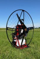 NEW PPG Paramotor with Vittorazi Moster 185 Plus MY25