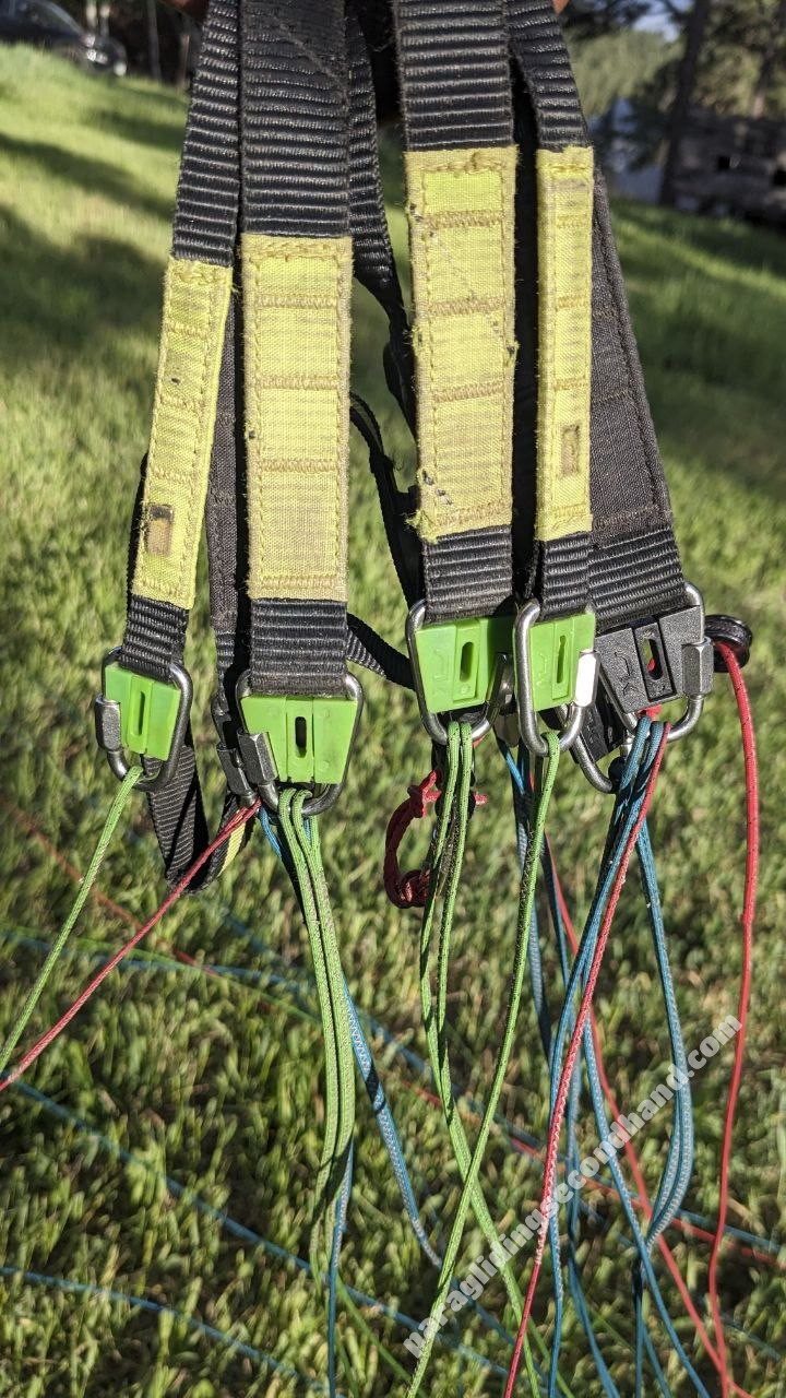 Niviuk Hook 5, 26, 2019, (82-105kg), 150h - 画像 4