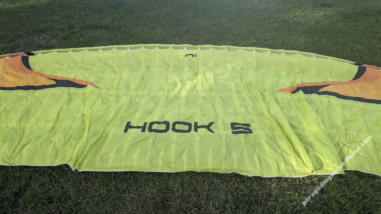 Niviuk Hook 5, 26, 2019, (82-105kg), 150h