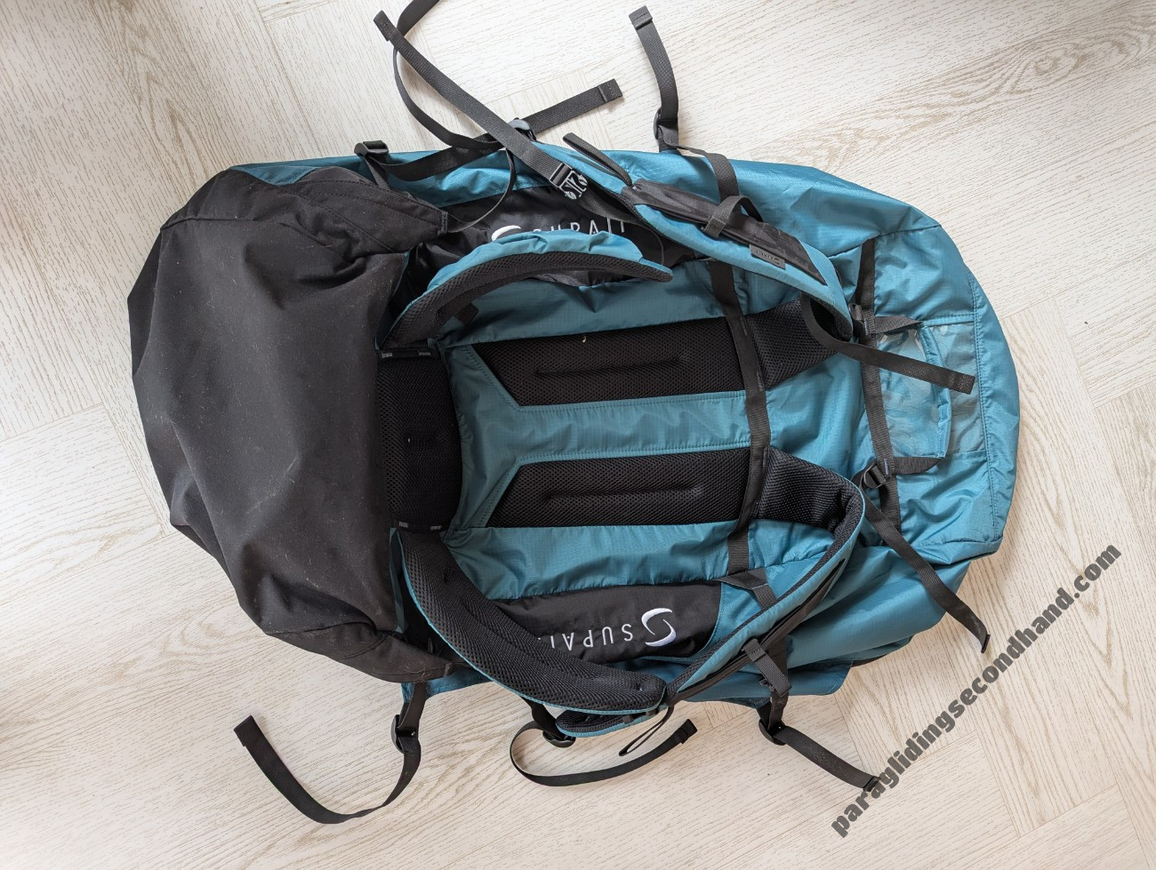 Supair Trek 2 - Hike & Fly Rucksack 130L - Image 4