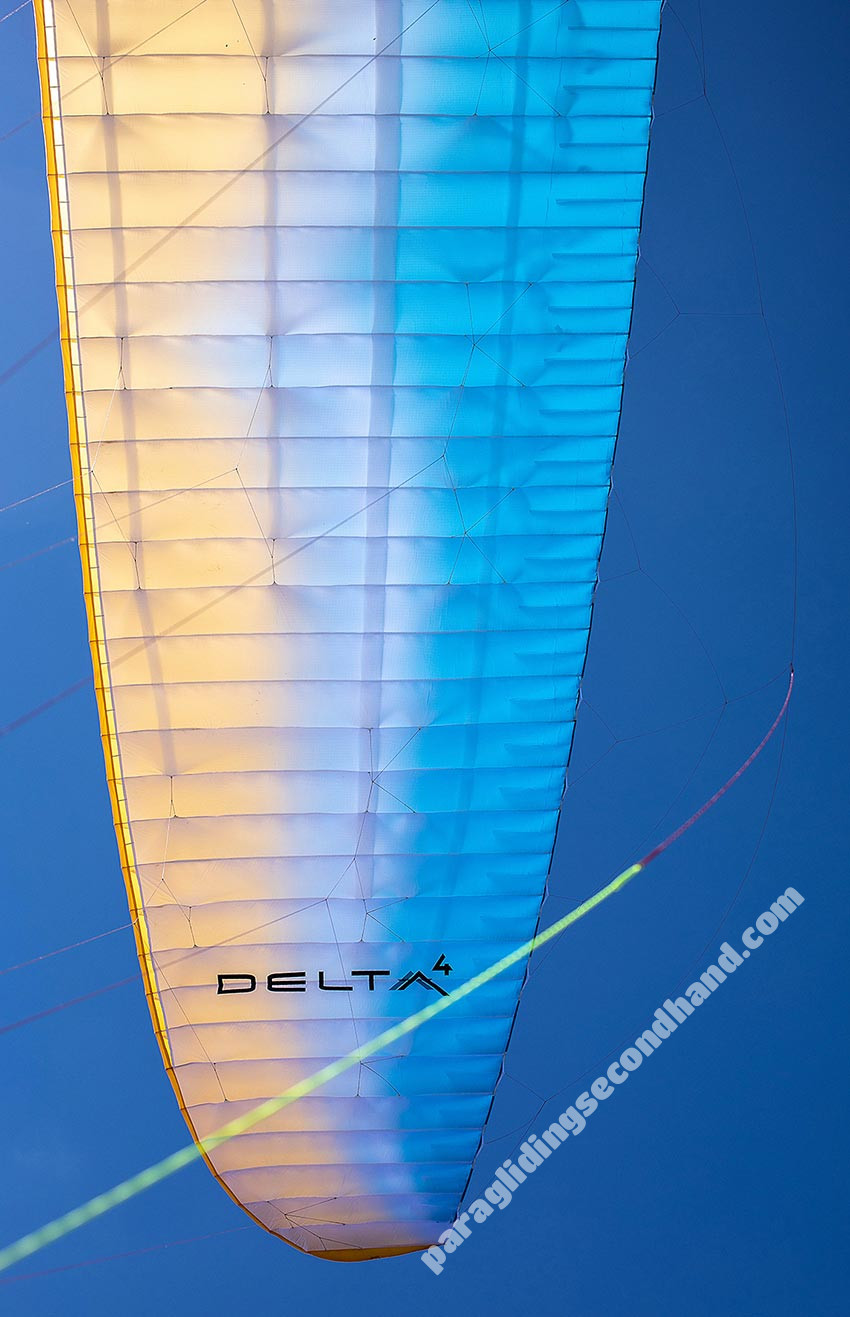Ozone Delta 4, L, 2022, (95-115kg), 150h