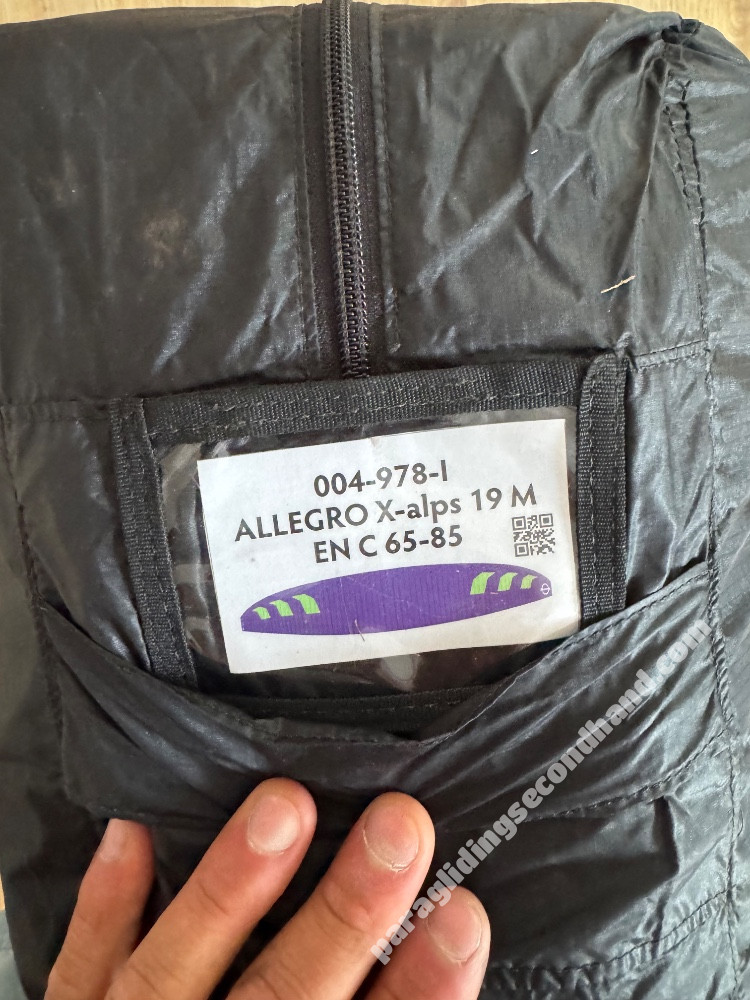 Phi Allegro X -Alps, 19, 2021, (65-85kg), 15h - Image 2