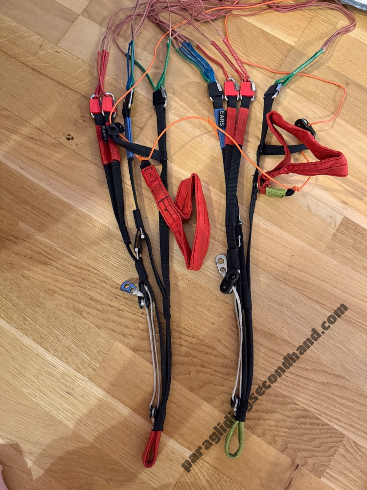 Air Design Eazy 2 Superlight, XS, 2020, (60-78kg), 50h - Image 7