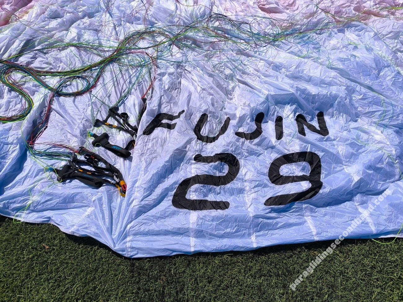 Sky Fujin 29, 29 m2, 2025, (85-202kg), 3h