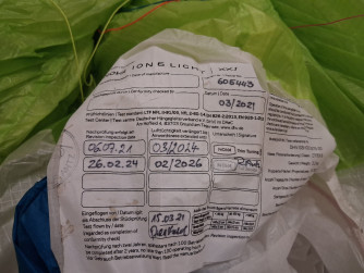Nova Ion 6 light, xxs, 2021, (60-80kg), 75h