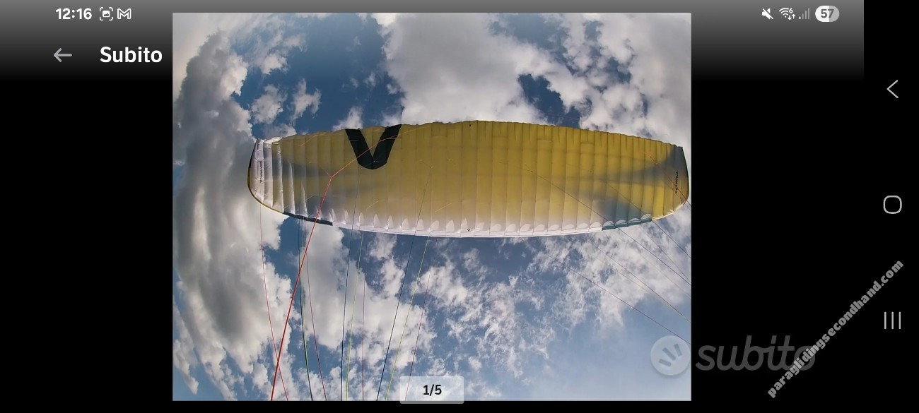 Skywalk Tonic2, 18, 2022, (65-105kg), 5h
