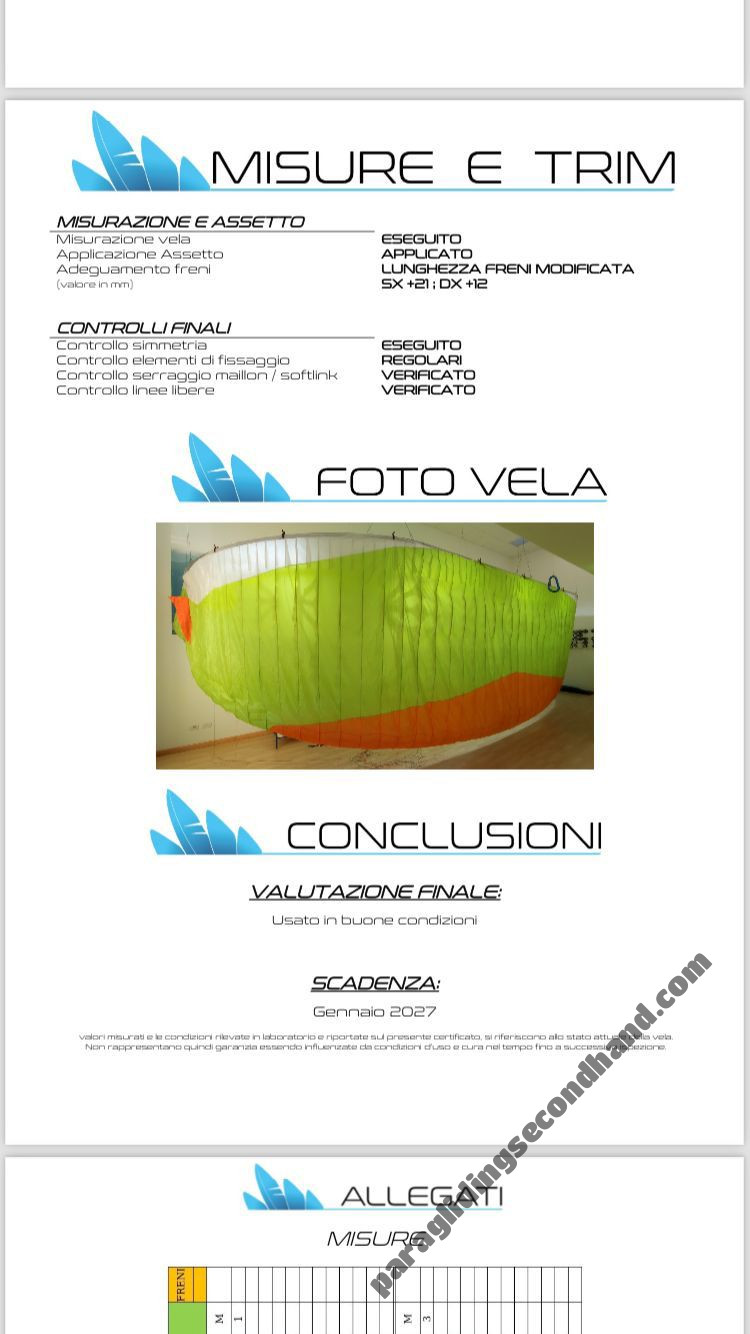 Advance Iota 2, M, 2019, (80-100kg), 90h - Bild 4