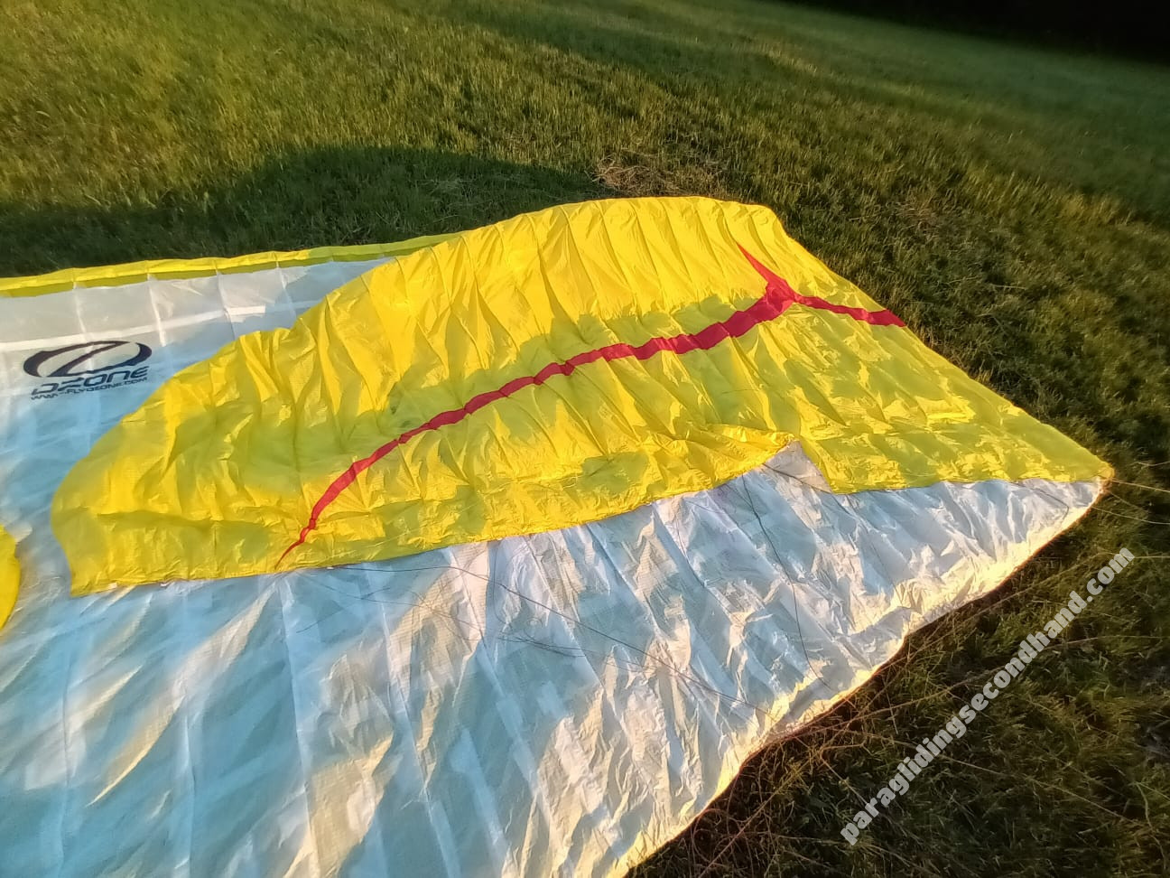 Ozone Zalps, ML, 2018, (90-110kg), 100h - Image 7