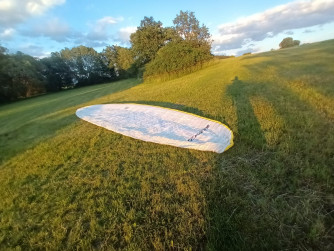 Ozone Zalps, ML, 2018, (90-110kg), 100h