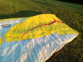 Ozone Zalps, ML, 2018, (90-110kg), 100h