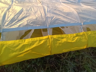 Ozone Zalps, ML, 2018, (90-110kg), 100h