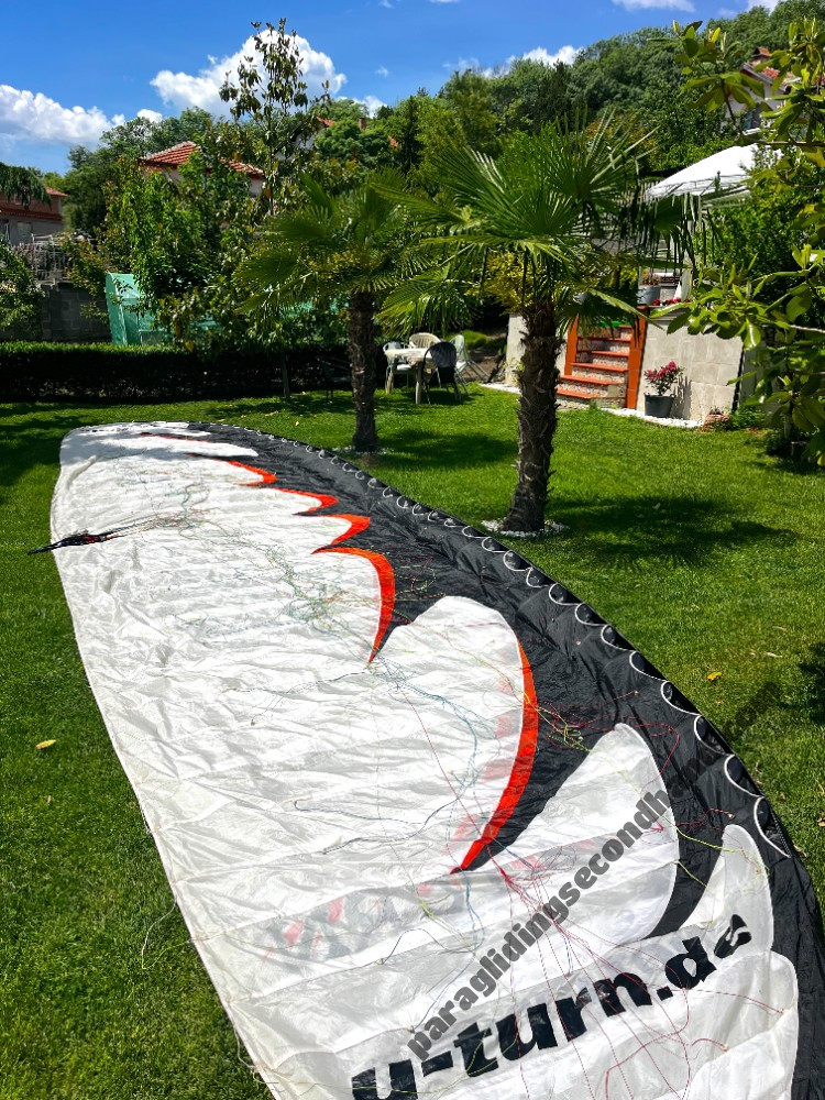 U-Turn Emotion 2 AFS, S, 2013, (65-90kg), 90h - Afbeelding 4