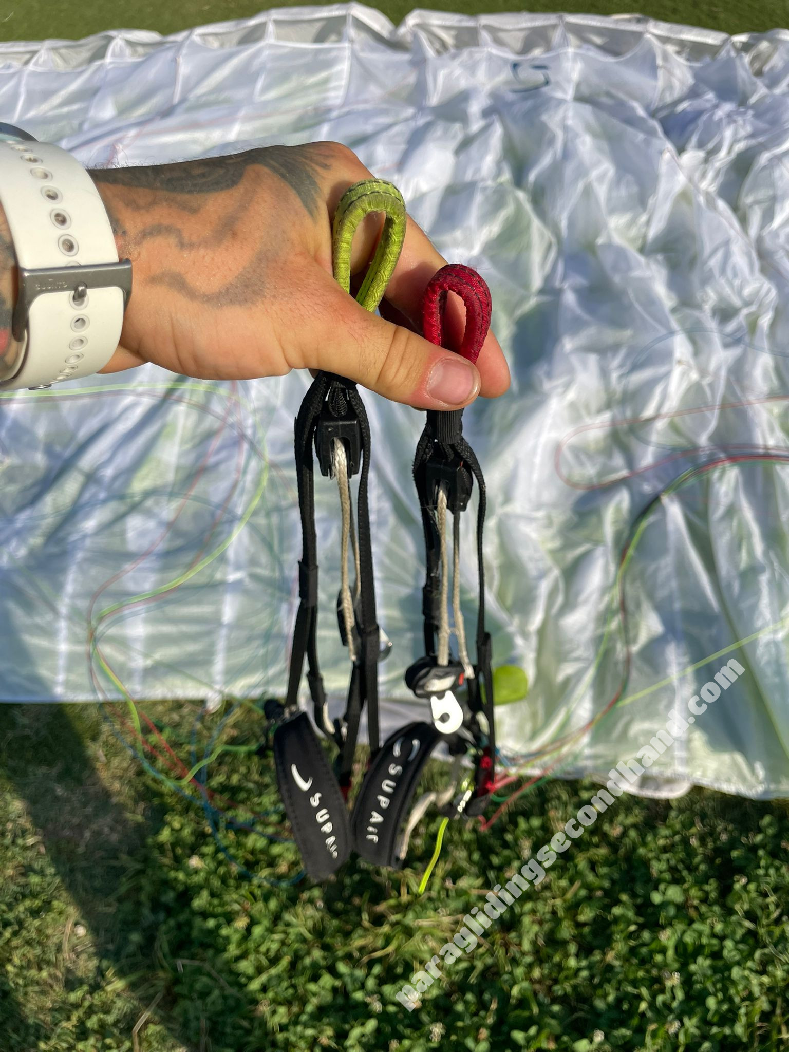 Hike and fly Light Supair Leaf2 Light + everest 3 - Afbeelding 5
