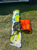 Hike and fly Light Supair Leaf2 Light + everest 3