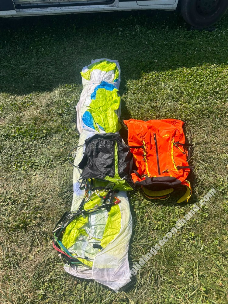 Hike and fly Light Supair Leaf2 Light + everest 3