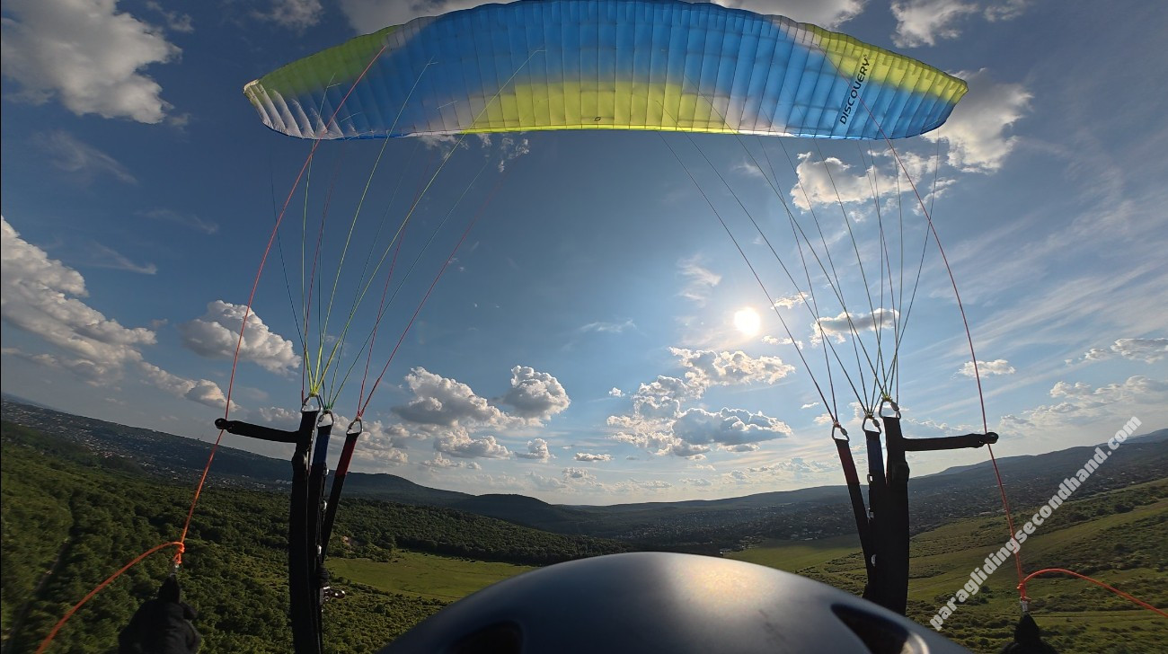 Sky Country Discovery-5 (80-100) 2024 20h low B, Vector-3 harness, SQ-26 reserve - Image 8