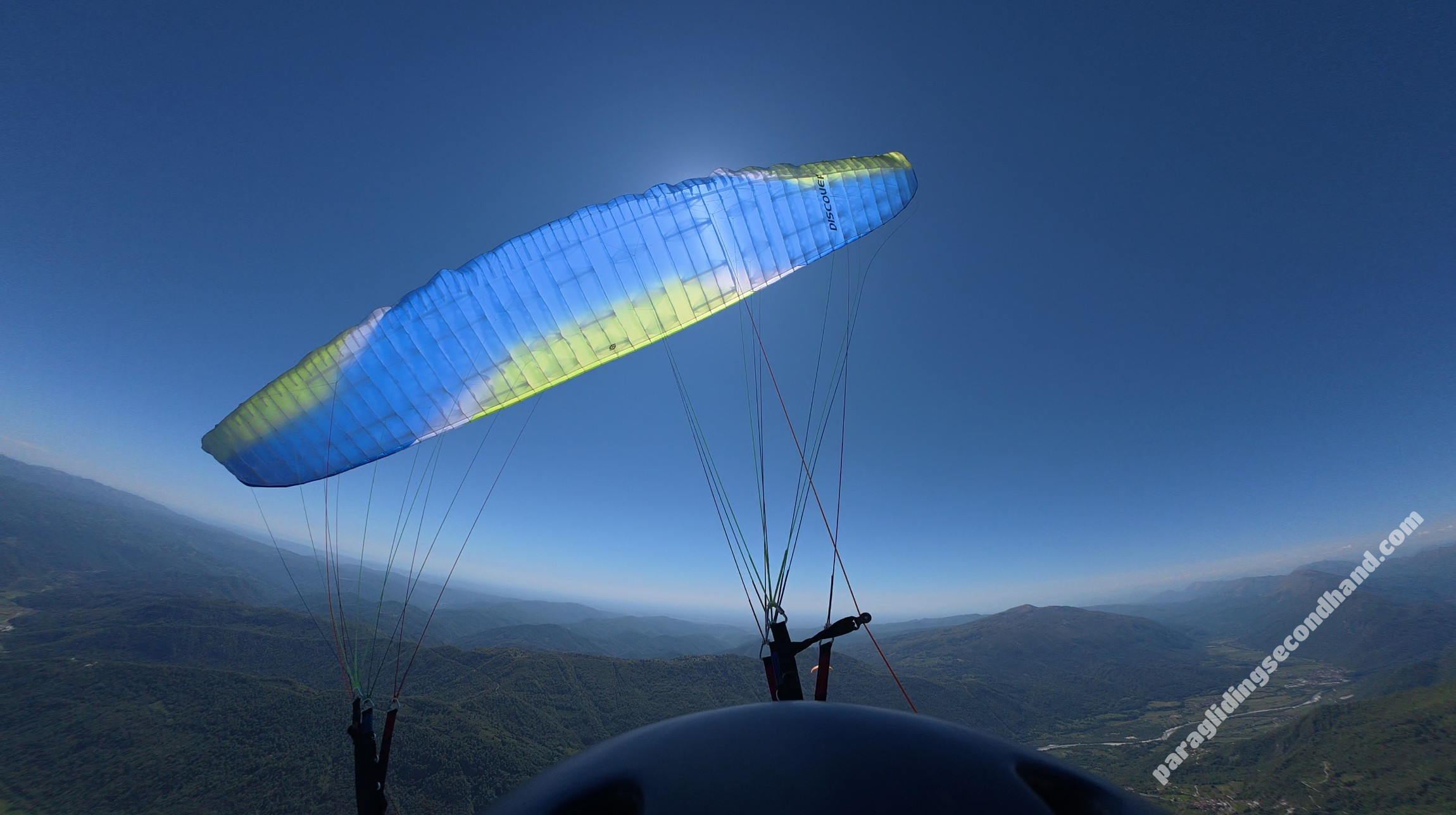 Sky Country Discovery-5 (80-100) 2024 20h low B, Vector-3 harness, SQ-26 reserve