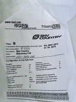 Sky Country Discovery-5 (80-100) 2024 20h low B, Vector-3 harness, SQ-26 reserve