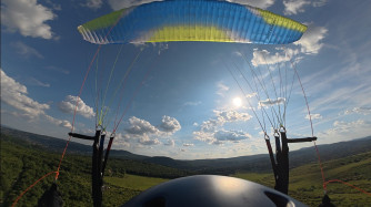 Sky Country Discovery-5 (80-100) 2024 20h low B, Vector-3 harness, SQ-26 reserve