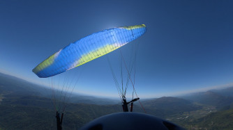 Sky Country Discovery-5 (80-100) 2024 20h low B, Vector-3 harness, SQ-26 reserve