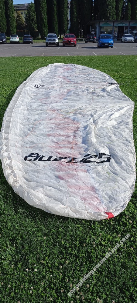 Ozone Buzz Z5, MS, 2018, (75-95kg), 80h - Obraz 6