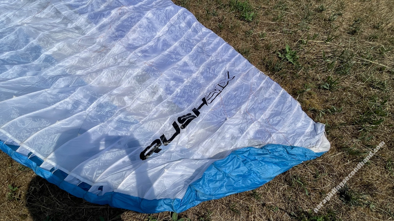 Ozone Rush Six, ML, 2022, (85-105kg), 75h - Kép 8