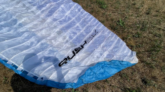 Ozone Rush Six, ML, 2022, (85-105kg), 75h