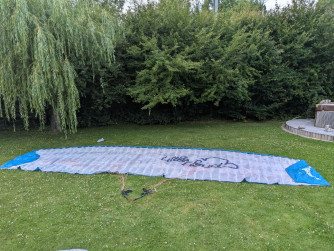 Little Cloud Goose mk2, M, 2016, (70-120kg), 150h
