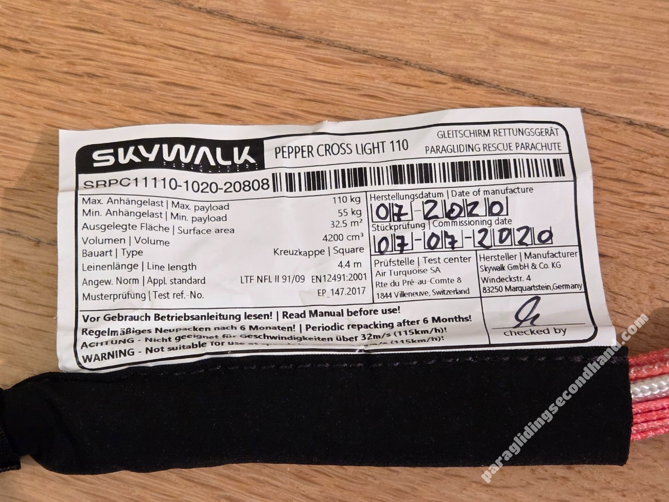 Skywalk Pepper Cross Light - Immagine 6