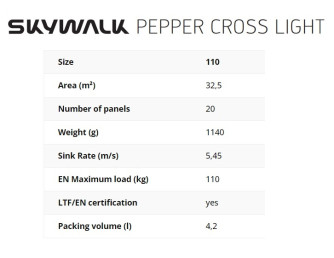 Skywalk Pepper Cross Light