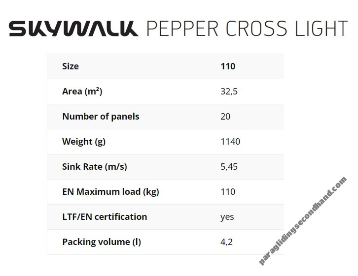 Skywalk Pepper Cross Light - Immagine 2