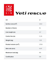 Gin Yeti Rescue 27