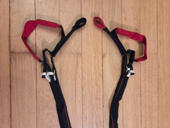High Adventure Beamer 2 - steerable rescue parachute