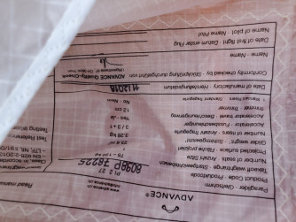 Advance Pi2, 27, 2018, (75-105kg), 30h