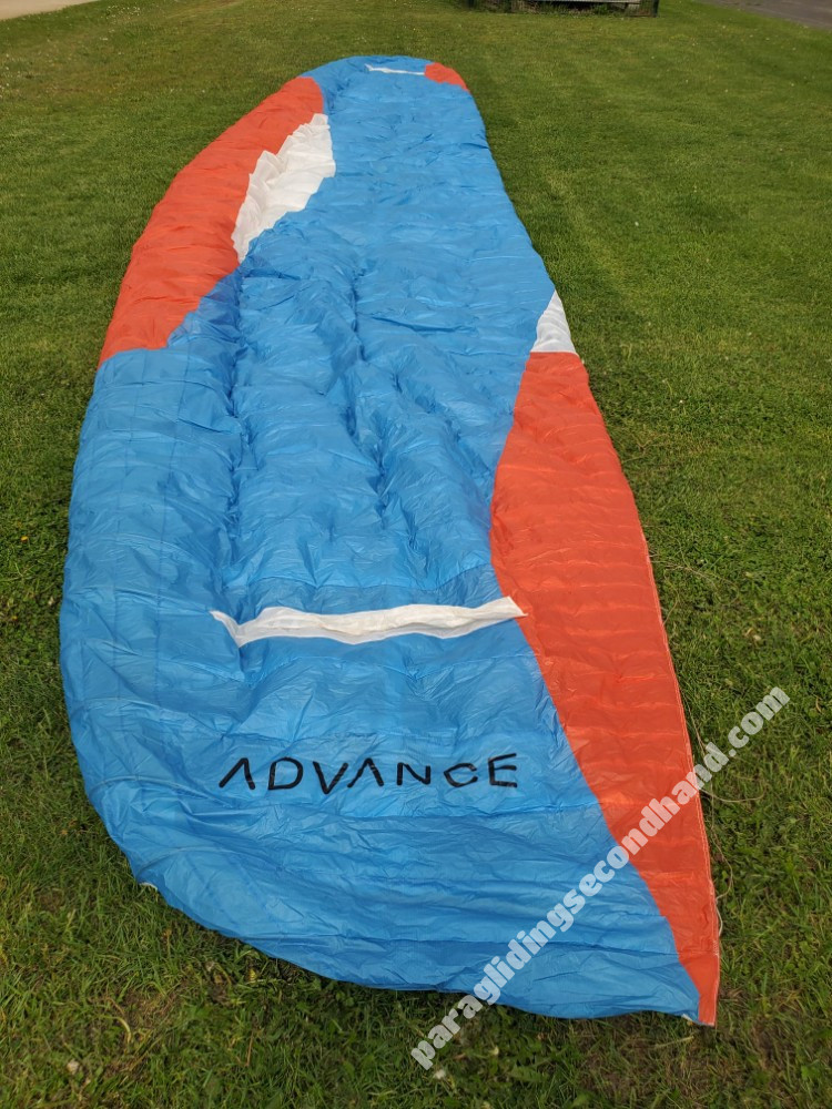 Advance IOTA 3 DLS, 21, 2022, (60-77kg), 80h