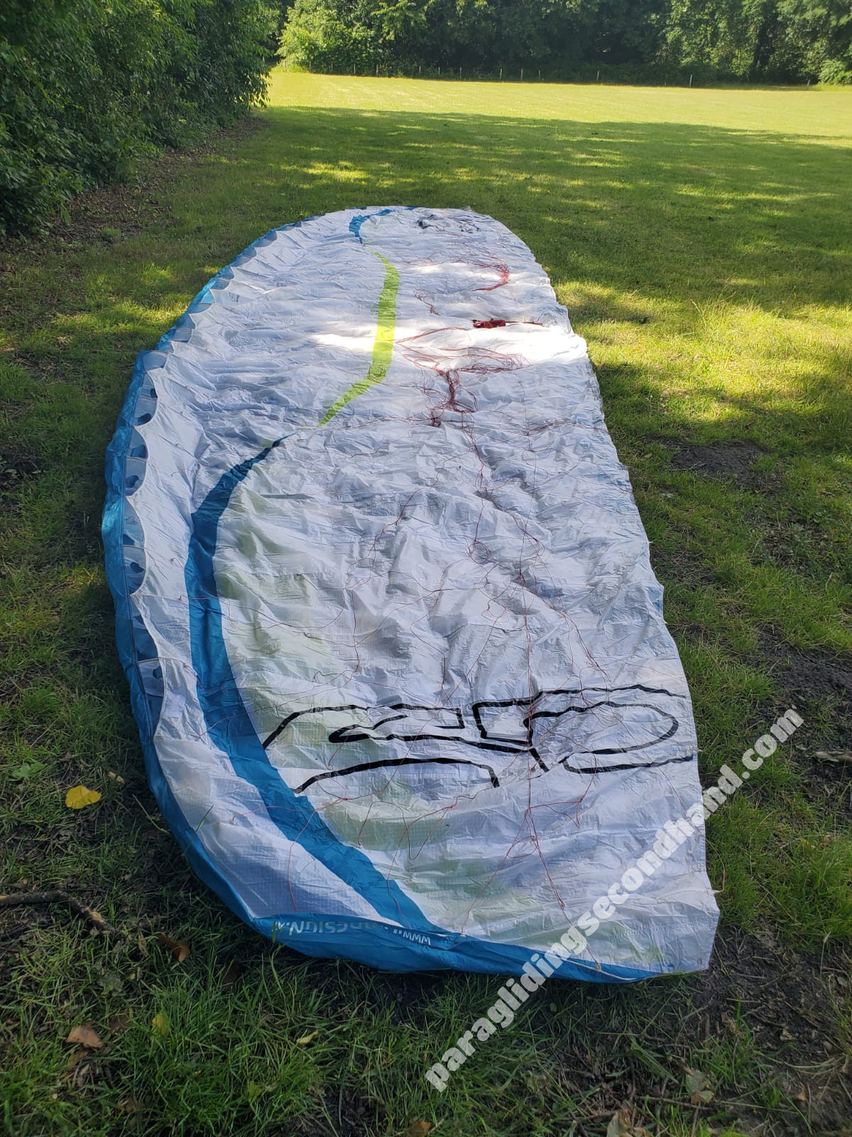 Air Design Susi 3, 23, 2021, (80-110kg), 40h