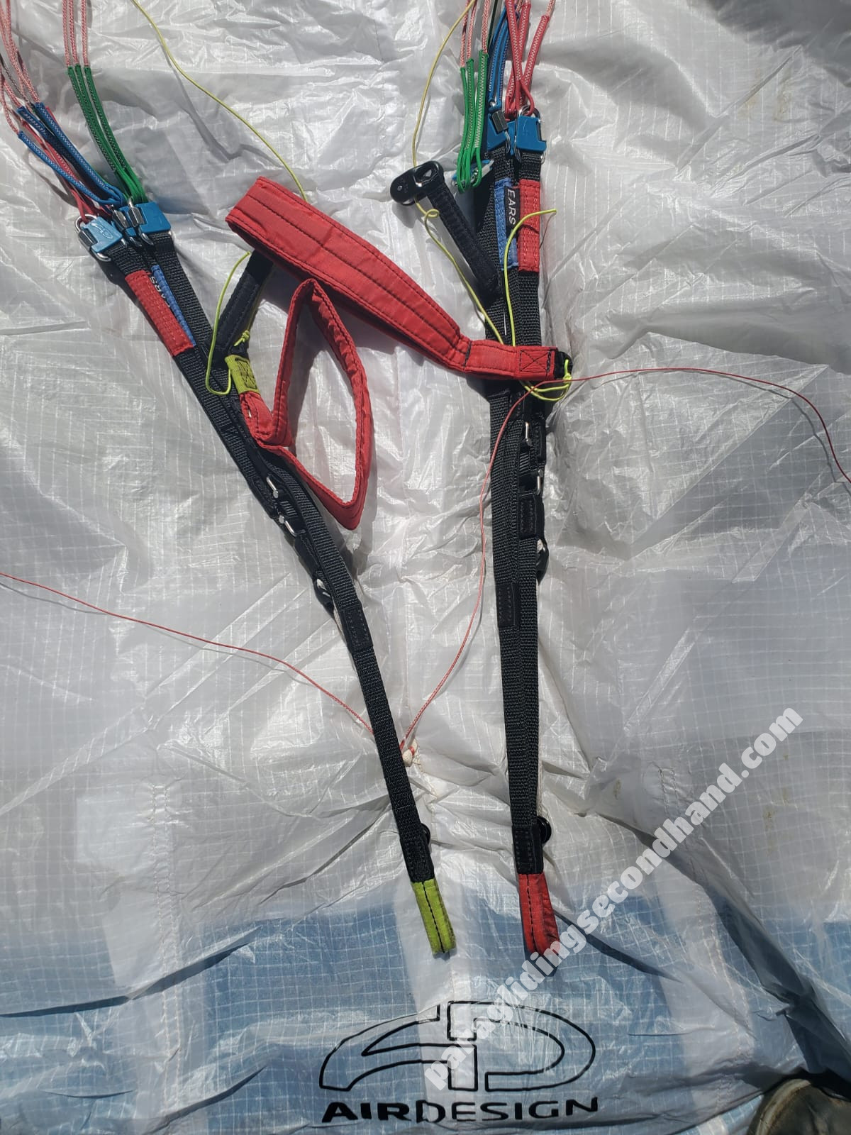Air Design Susi 3, 23, 2021, (80-110kg), 40h - Изображение 7