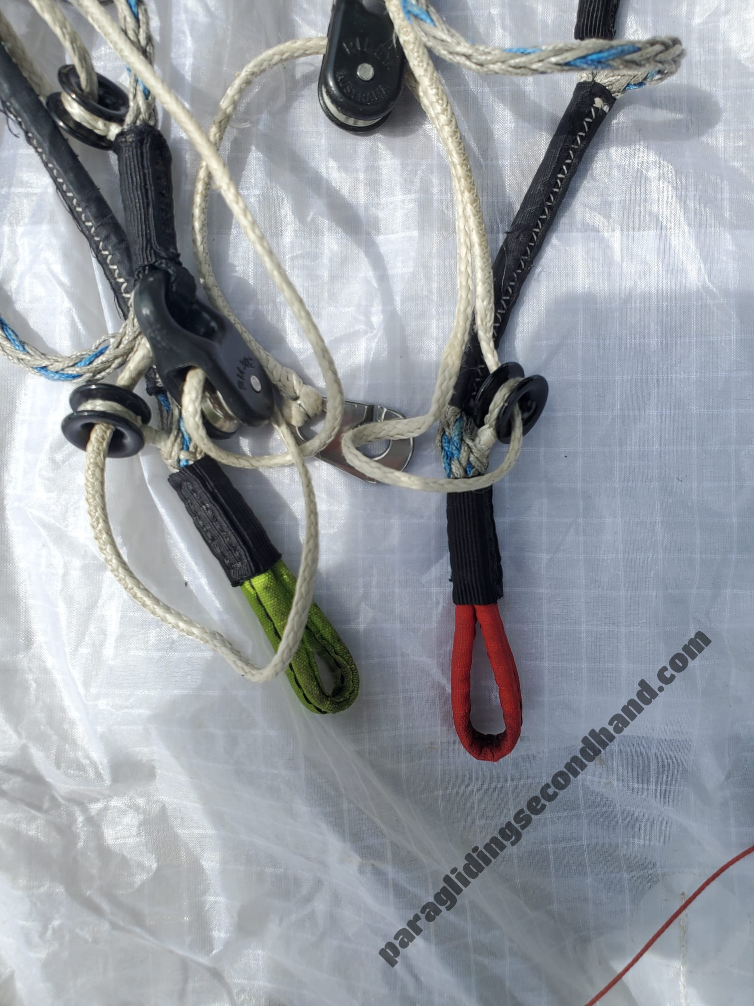 Air Design Susi 3, 23, 2021, (72-122kg), 40h - Изображение 5