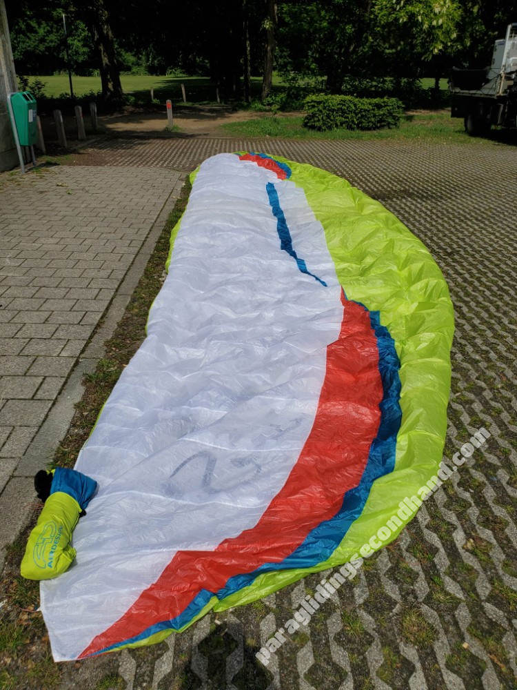 Air Design Susi 3, 23, 2021, (72-122kg), 40h