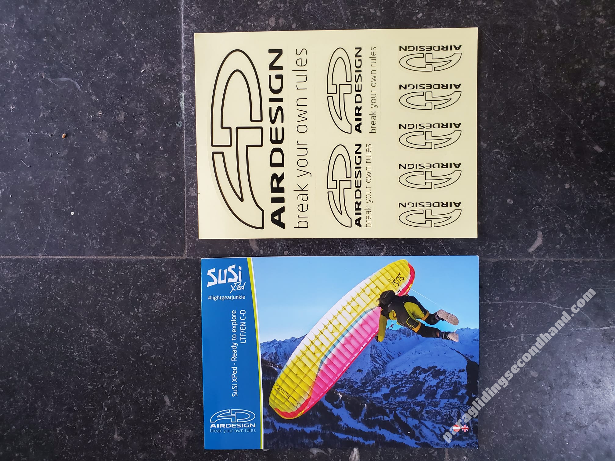 Air Design Susi 3, 23, 2021, (72-122kg), 40h - Изображение 6