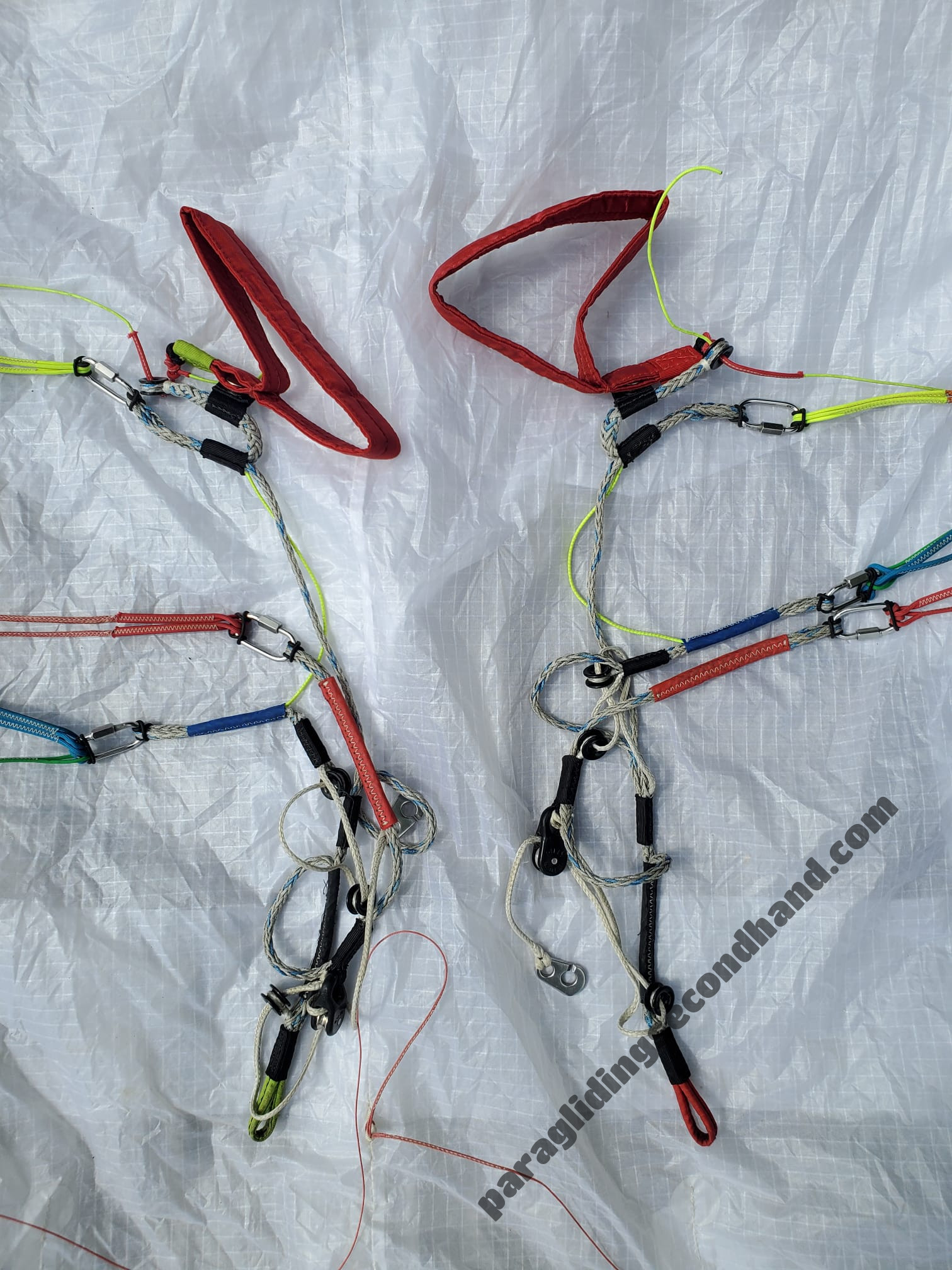 Air Design Susi 3, 23, 2021, (72-122kg), 40h - Изображение 4