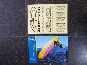 Air Design Susi 3, 23, 2021, (72-122kg), 40h