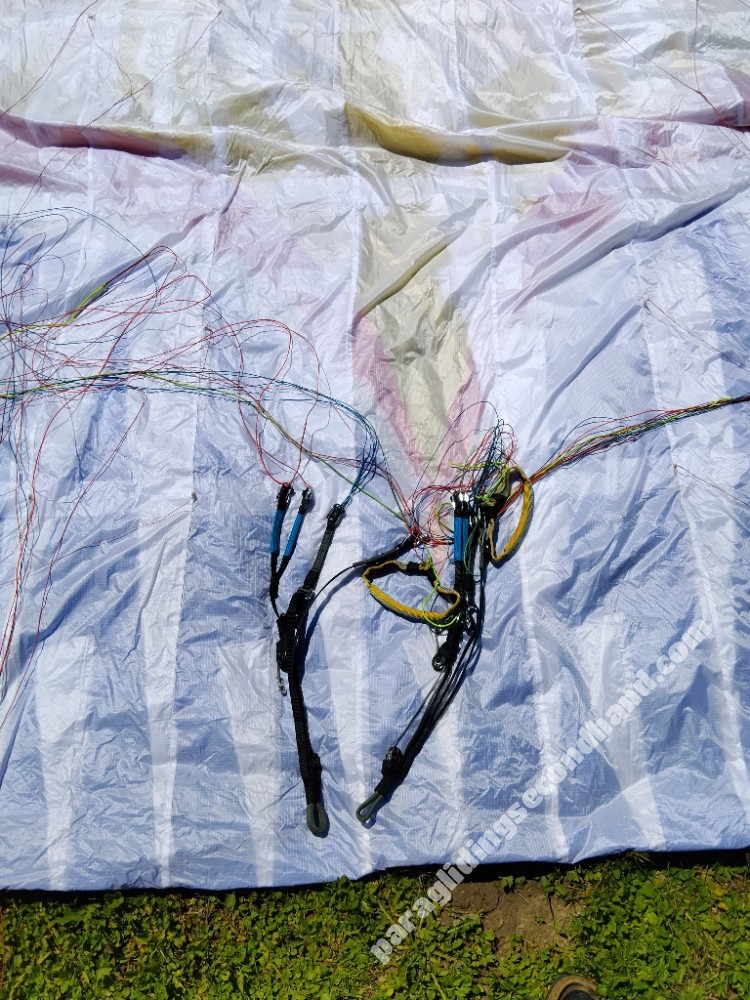Ozone Rush 5, L, 2019, (95-115kg), 60h - Image 3