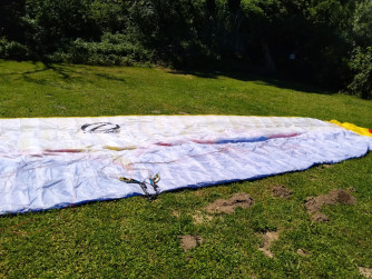 Ozone Rush 5, L, 2019, (95-115kg), 60h