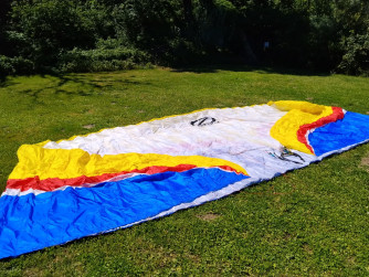 Ozone Rush 5, L, 2019, (95-115kg), 60h