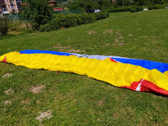 Ozone Rush 5, L, 2019, (95-115kg), 60h