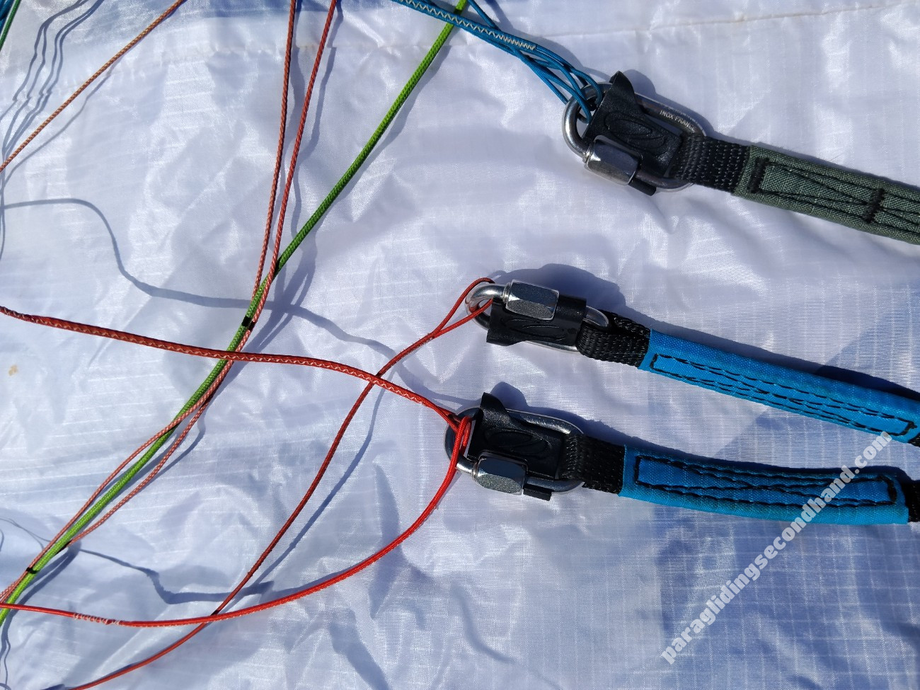 Ozone Rush 5, L, 2019, (95-115kg), 60h - Image 4